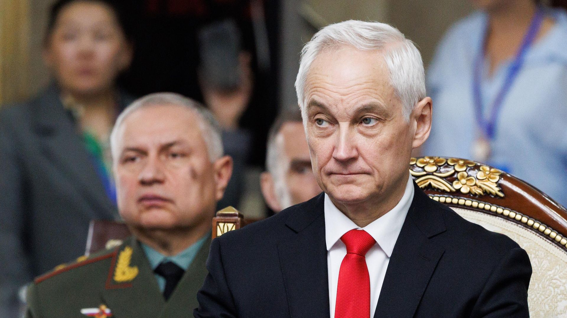 Министр обороны РФ Андрей Белоусов Министр обороны РФ Андрей Белоусов - РИА Новости, 1920, 17.12.2025
