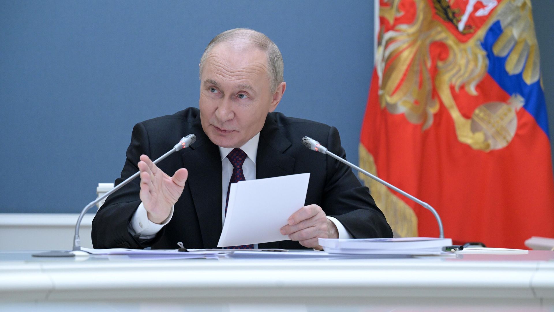 Президент Владимир Путин Президент Владимир Путин - РИА Новости, 1920, 07.06.2025