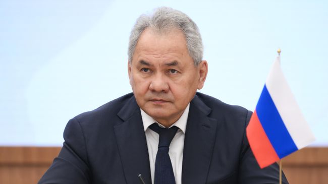 Секретарь Совета безопасности РФ Сергей Шойгу Секретарь Совета безопасности РФ Сергей Шойгу
