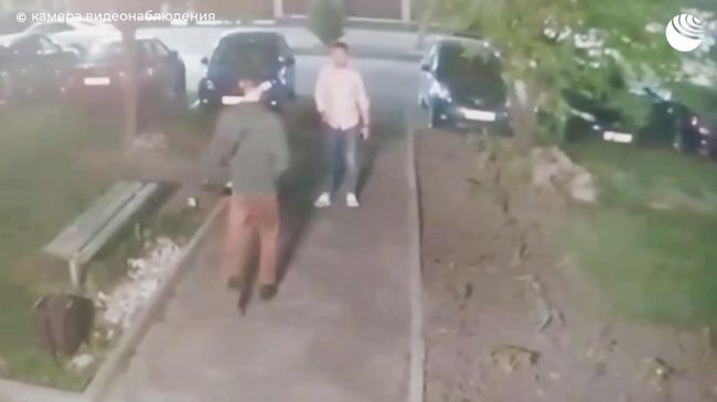 Кадры взрыва гранаты в Ставрополе