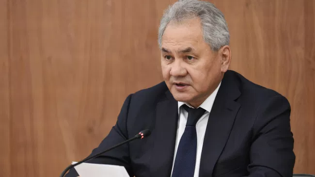 Секретарь Совета безопасности РФ Сергей Шойгу