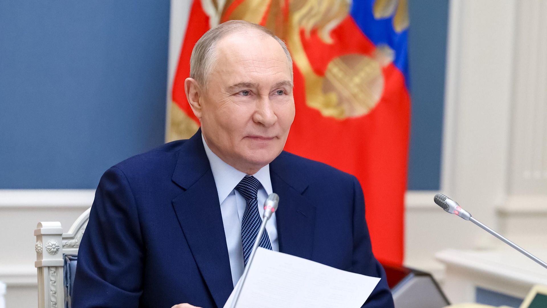 Президент РФ Владимир Путин Президент РФ Владимир Путин - РИА Новости, 1920, 07.06.2025