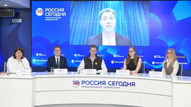 Видеомост по итогам просветительского проекта Освобождение. Путь к Победе