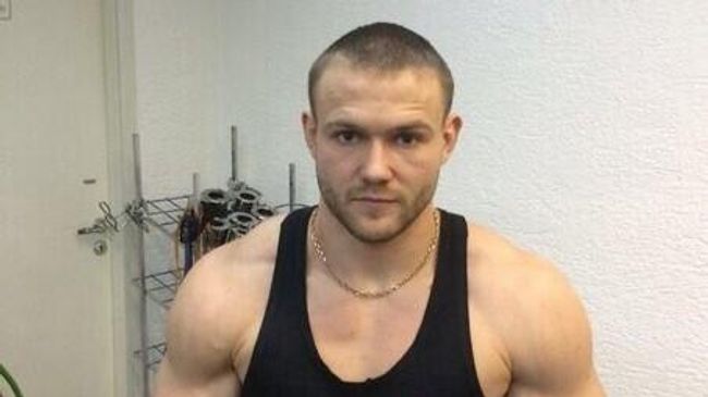 Чемпион мира по карате Антон Кривошеев