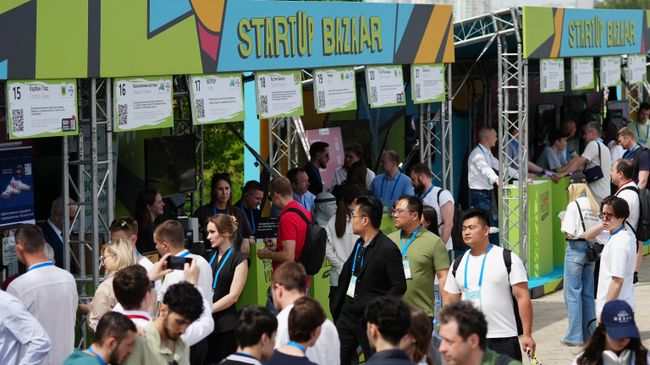 Конференция Startup Village
