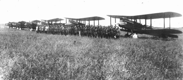 Самолёты Р-1 19-го авиационного отряда Дальневосточный Ультиматум, 1929 г.
