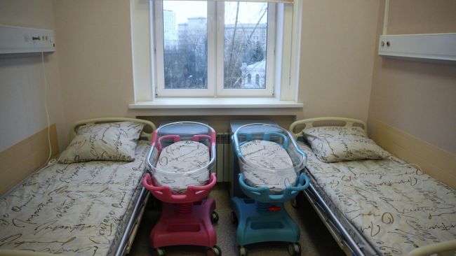 Палата в роддоме