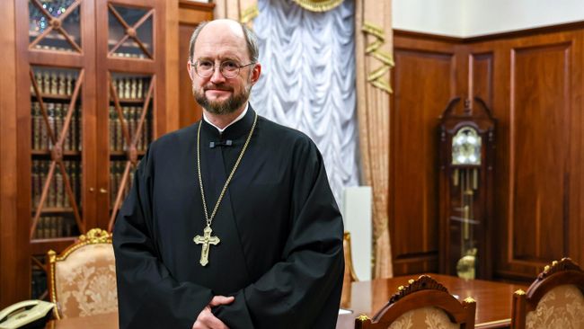 Председатель правления Фонда Круг добра протоиерей Александр Ткаченко