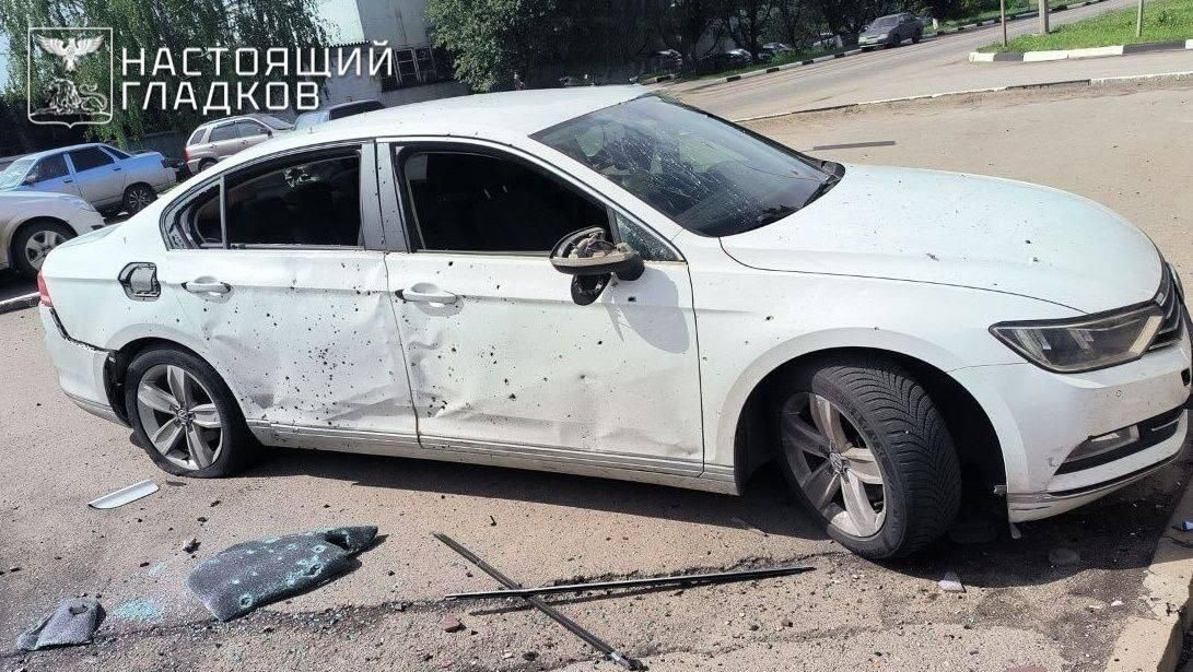 FPV-дрон со стороны ВСУ атаковал автомобиль в Шебекинском округе на участке дороги Архангельское — Муром  - РИА Новости, 1920, 30.05.2025