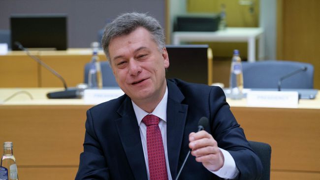 Министр юстиции Чехии Павел Блажек