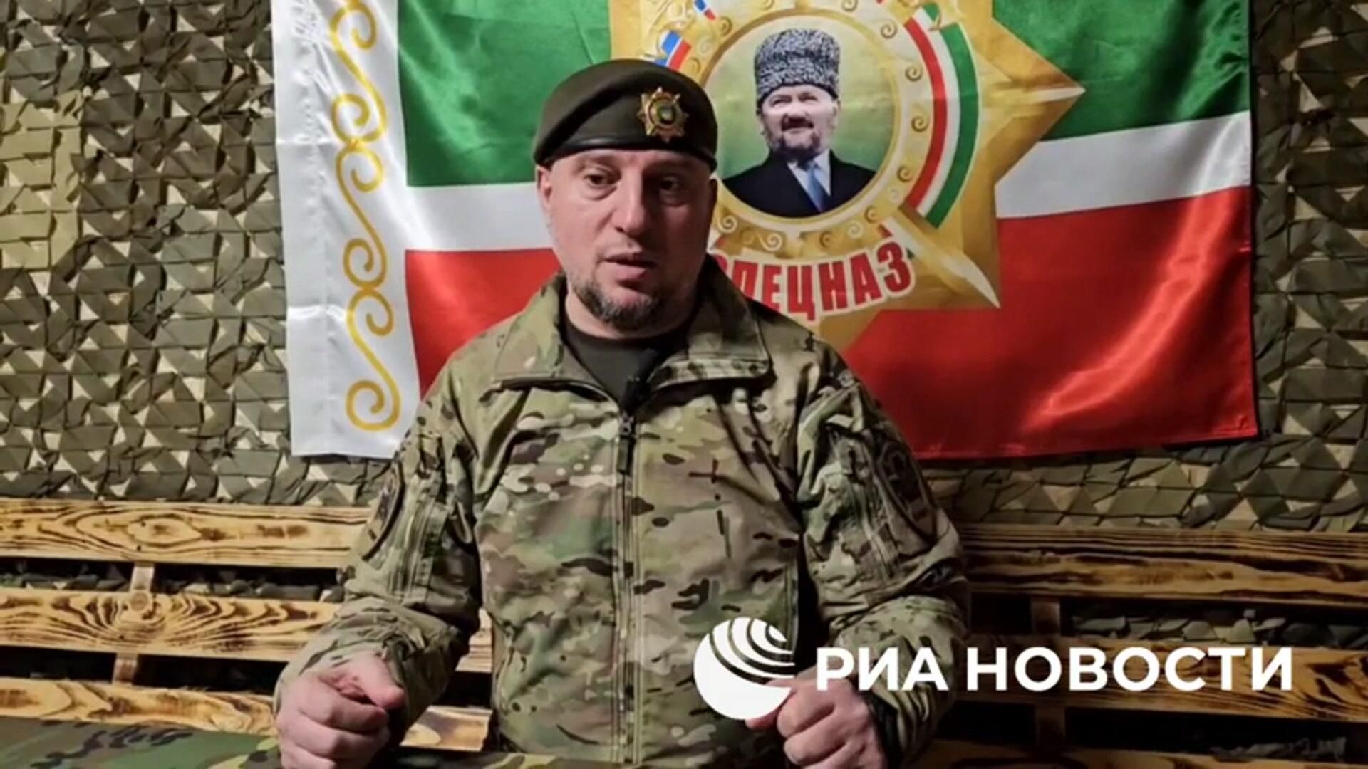 Апти Алаудинов: Комитет штабов блока НАТО более полугода готовил вторжение ВСУ в Курскую область - РИА Новости, 1920, 31.05.2025