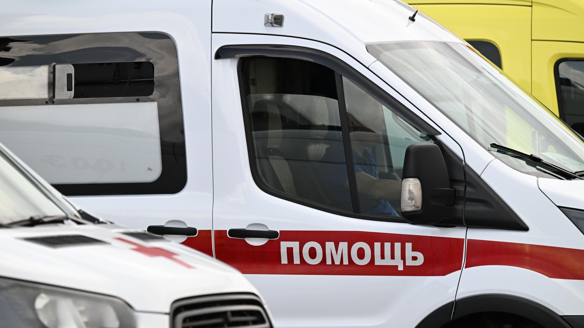 Автомобили скорой помощи Автомобили скорой помощи - РИА Новости, 1920, 21.08.2025