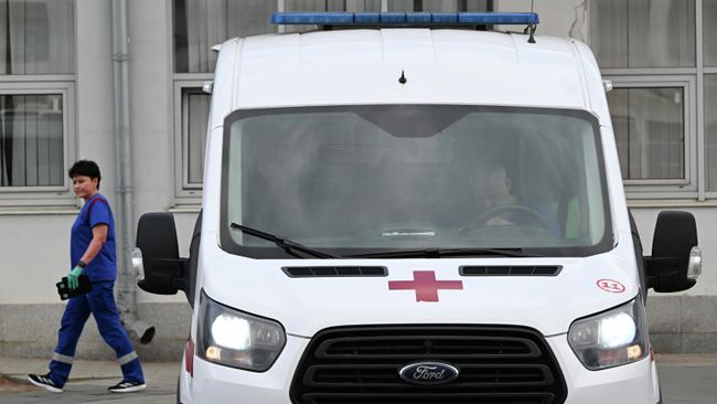 Автомобиль скорой помощи