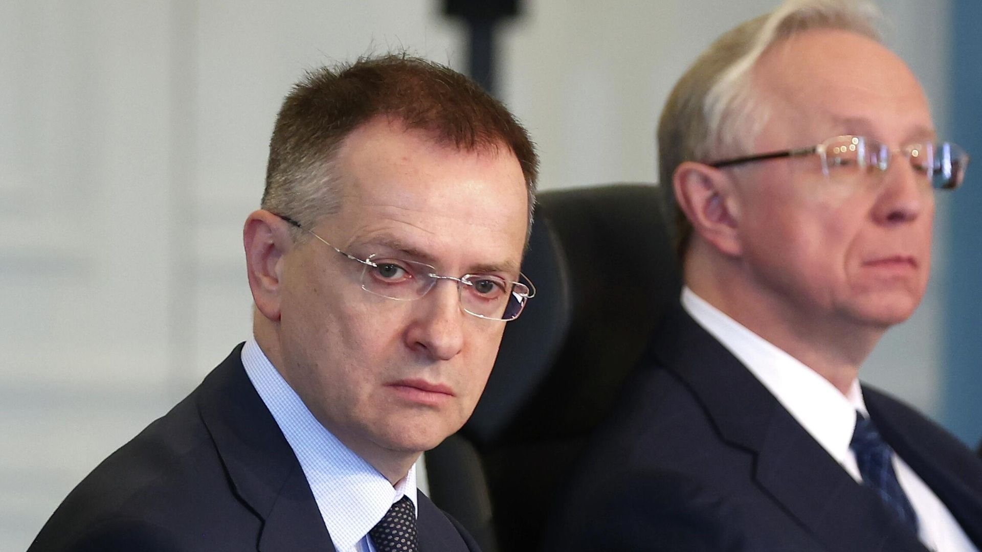 Помощник президента России Владимир Мединский на прямых переговорах между делегациями России и Украины во дворце Чираган в Стамбуле - РИА Новости, 1920, 02.06.2025