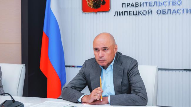 Губернатор Липецкой области Игорь Артамонов Губернатор Липецкой области Игорь Артамонов