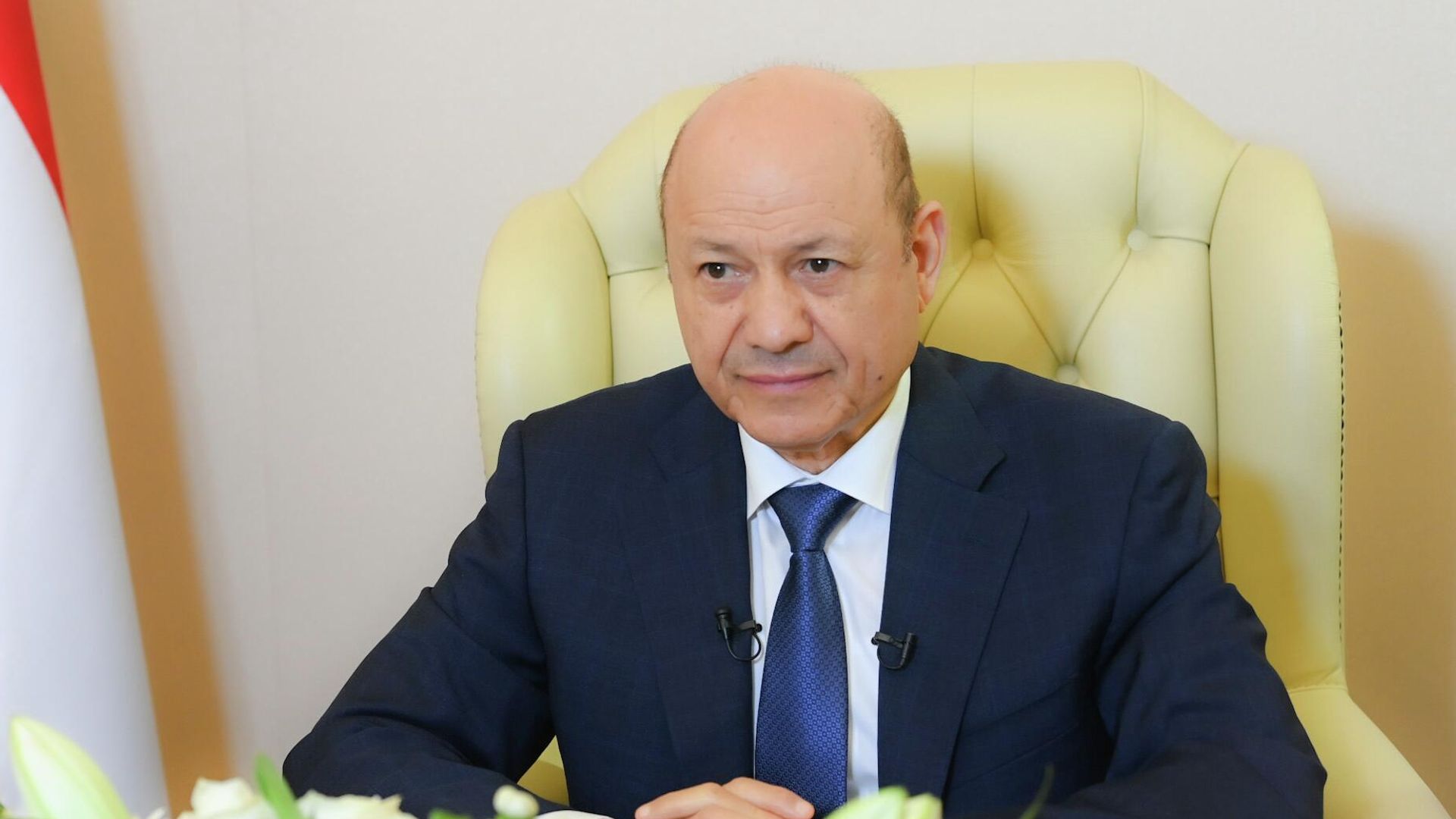 Председатель Руководящего президентского совета Йемена Рашад Мухаммед Аль-Алими Председатель Руководящего президентского совета Йемена Рашад Мухаммед Аль-Алими - РИА Новости, 1920, 04.06.2025