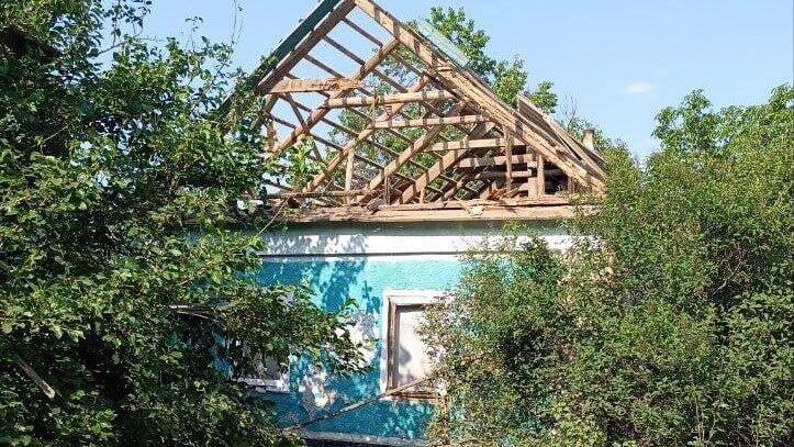 Последствия атаки со стороны ВСУ в Алешках Херсонской области Последствия атаки со стороны ВСУ в Алешках Херсонской области - РИА Новости, 1920, 04.06.2025