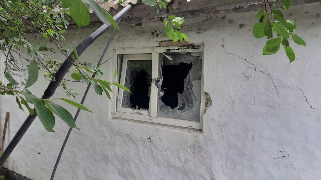 Последствия атаки со стороны ВСУ в Алешках Херсонской области Последствия атаки со стороны ВСУ в Алешках Херсонской области - РИА Новости, 1920, 20.06.2026