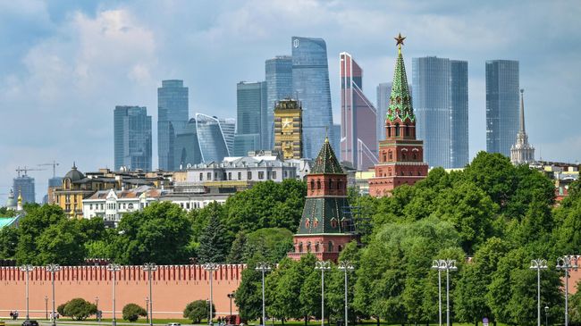 Московский Кремль