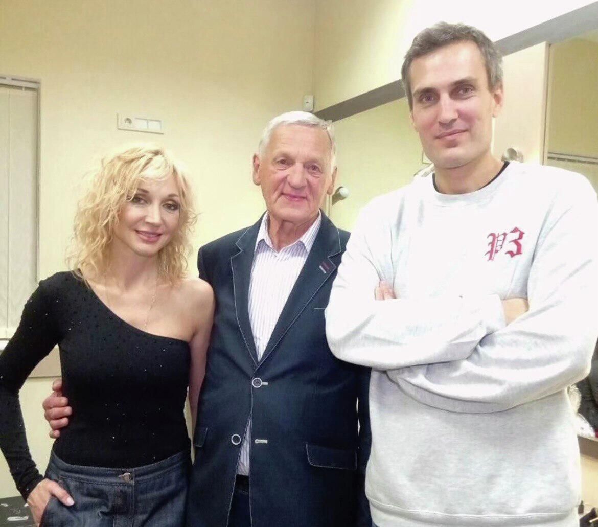Кристина Орбакайте, Миколас Орбакас и Михаил Земцов Кристина Орбакайте, Миколас Орбакас и Михаил Земцов - РИА Новости, 1920, 05.06.2025