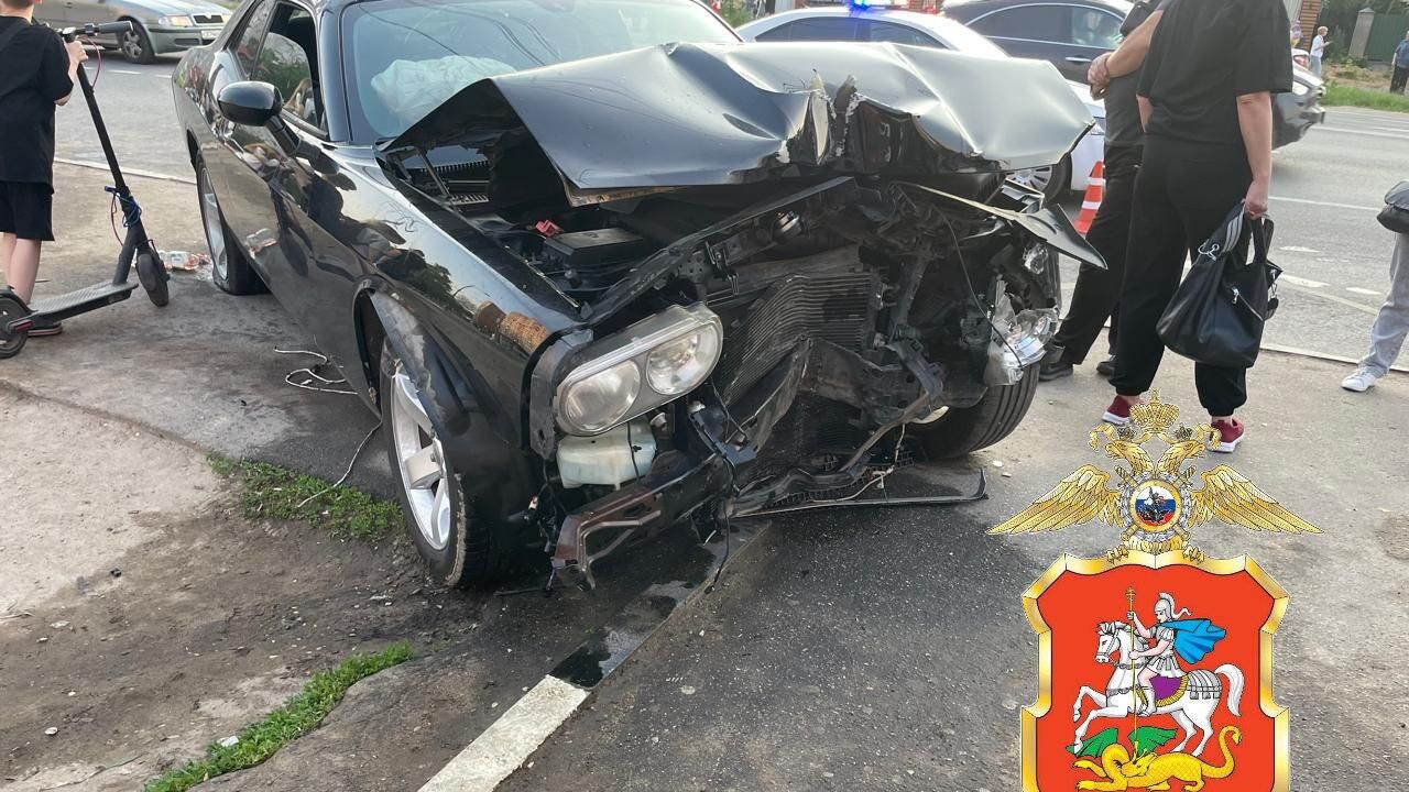 ДТП с участием двух автомобилей в Сергиево-Посадском городском округе - РИА Новости, 1920, 05.06.2025