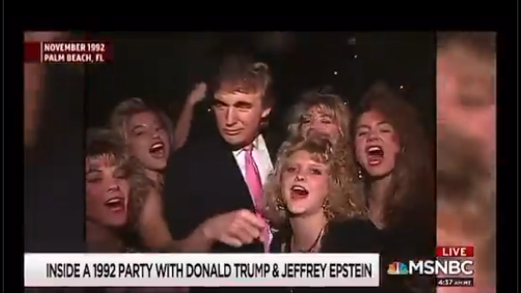 Пост Илона Маска в соцсети X с видео, показывающим Дональда Трампа на вечеринке Джеффри Эпштейна в 1992 году Пост Илона Маска в соцсети X с видео, показывающим Дональда Трампа на вечеринке Джеффри Эпштейна в 1992 году - РИА Новости, 1920, 07.06.2025