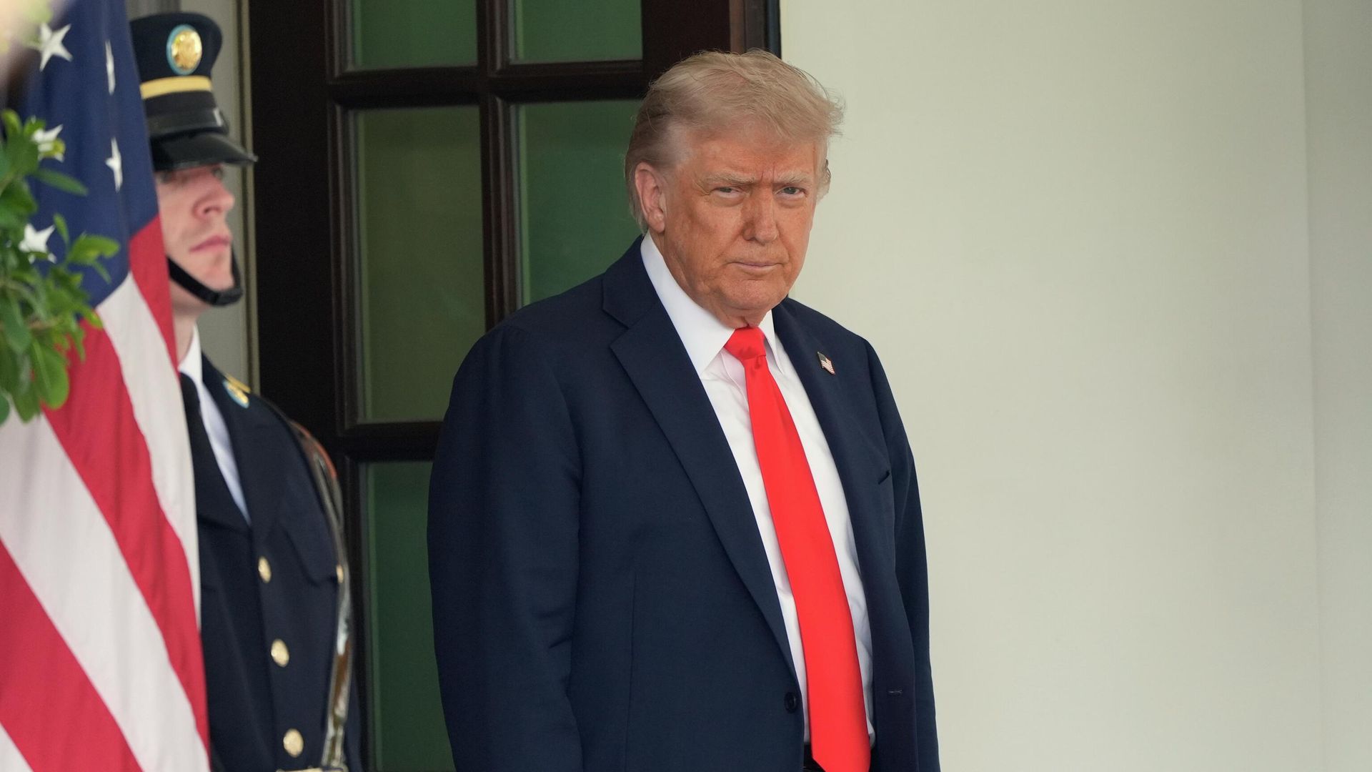 Президент США Дональд Трамп - РИА Новости, 1920, 16.06.2025