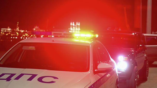 Сотрудники Госавтоинспекции МВД