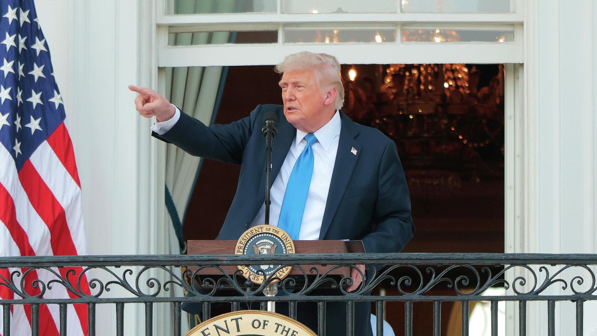 Президент США Дональд Трамп Президент США Дональд Трамп - РИА Новости, 1920, 17.06.2025
