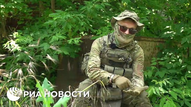 Разведчик об отступлении ВСУ в Федоровке Разведчик об отступлении ВСУ в Федоровке
