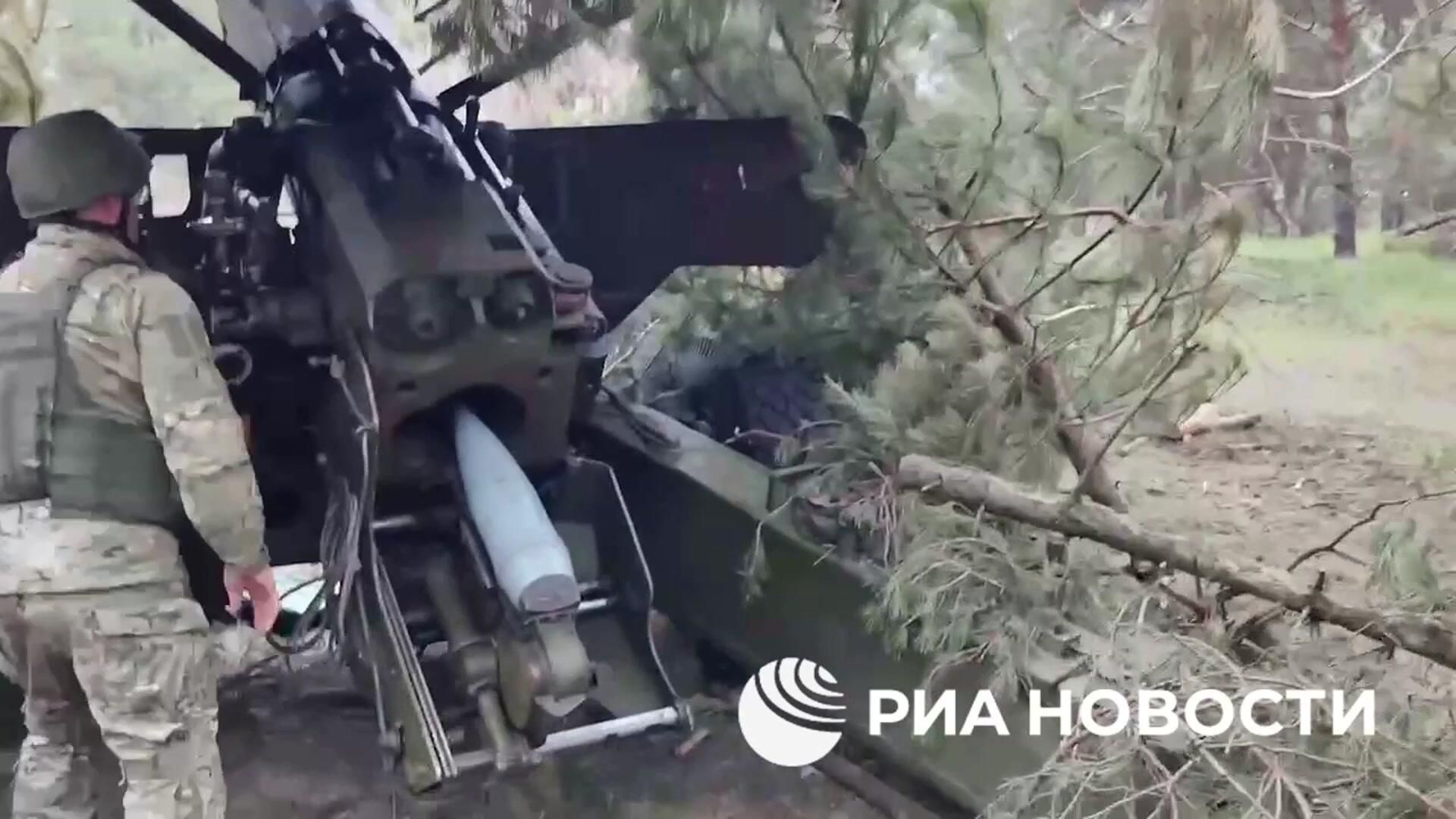Уничтожение пункта временной дислокации расчета украинского БПЛА Лелека в Херсонской области - РИА Новости, 1920, 07.06.2025