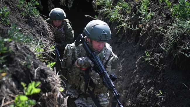 Военнослужащие РФ