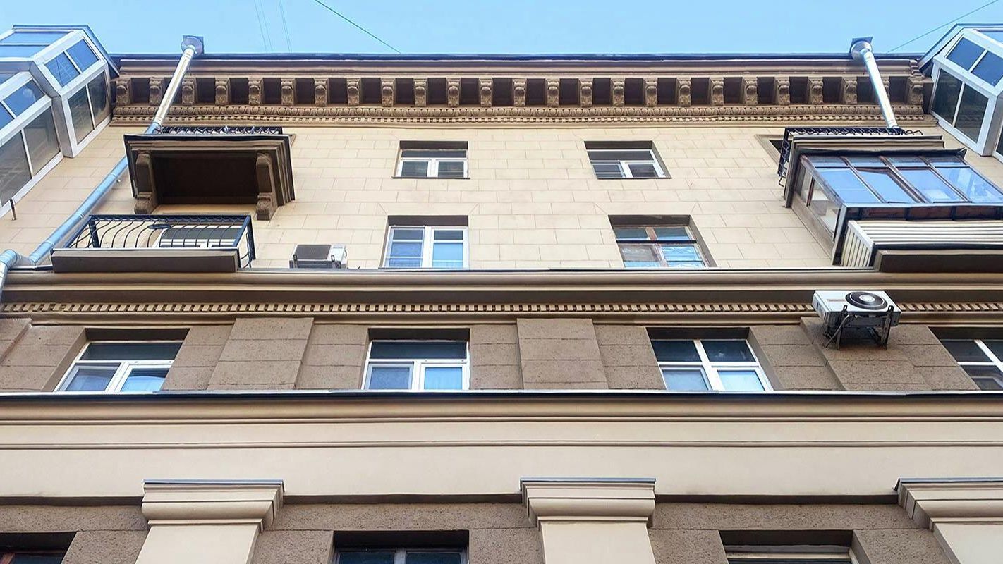 Обновленные фасады в Москве Обновленные фасады в Москве - РИА Новости, 1920, 22.01.2026