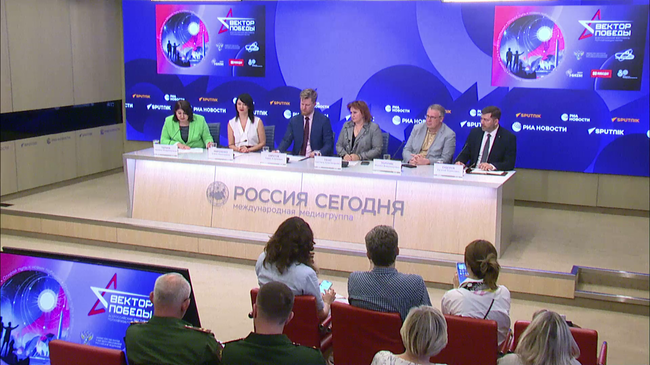 Пресс-конференция, посвященная Всероссийскому фестивалю популяризации науки Вектор победы