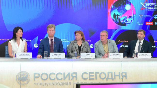 Пресс-конференция, посвященная Всероссийскому фестивалю популяризации науки Вектор победы