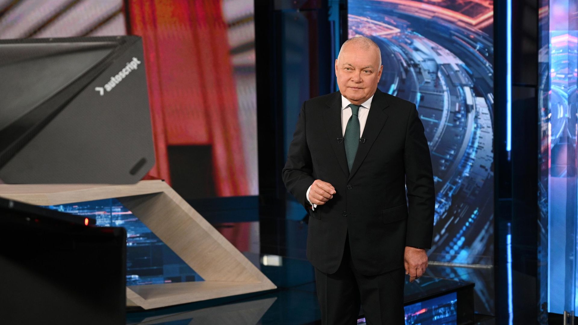 Генеральный директор МИА Россия сегодня, ведущий информационно-аналитической программы Вести недели Дмитрий Киселев Генеральный директор МИА Россия сегодня, ведущий информационно-аналитической программы Вести недели Дмитрий Киселев - РИА Новости, 1920, 09.06.2025