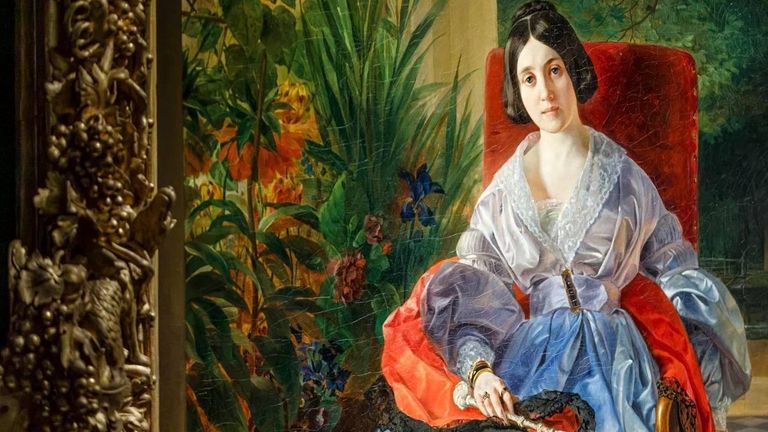 Выставка Карла Брюллова в Третьяковской галерее Выставка Карла Брюллова в Третьяковской галерее