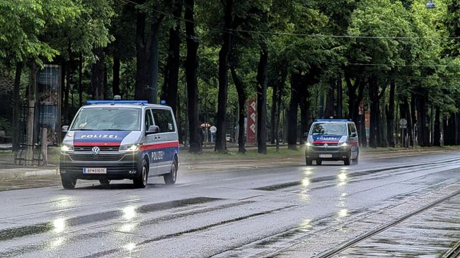 Автомобили полиции Австрии