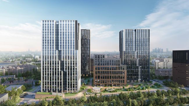 Жилой комплекс бизнес-класса Mypriority Павелецкая в Москве