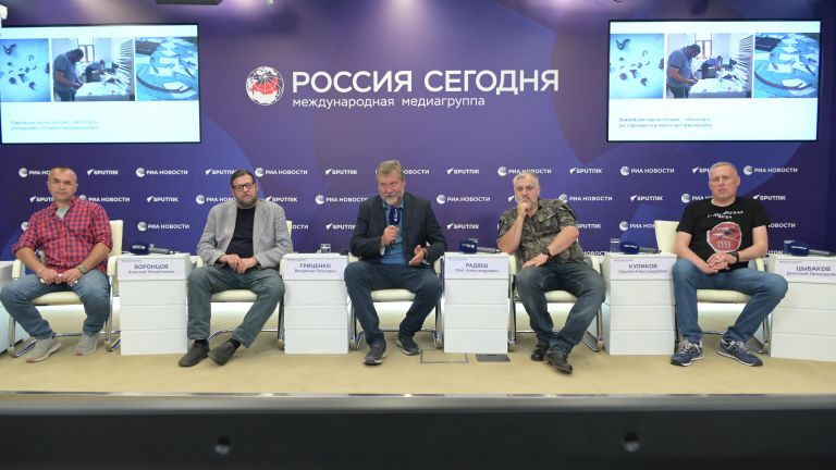 Пресс-конференция Тайны Судбищенской битвы ММПЦ Россия сегодня Пресс-конференция Тайны Судбищенской битвы ММПЦ Россия сегодня