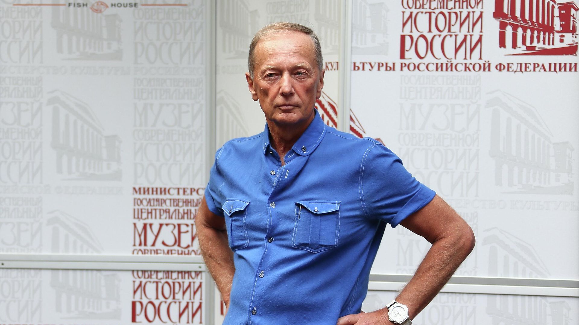 Сатирик Михаил Задорнов во время празднования 80-летнего юбилея поэта Е. Евтушенко в Галерее-музее Е. Евтушенко - РИА Новости, 1920, 26.12.2025