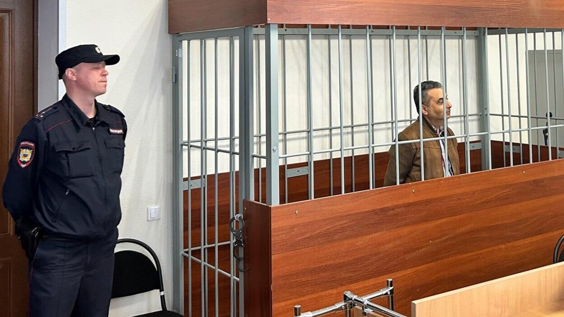 Лев Шлосберг* в суде Лев Шлосберг* в суде - РИА Новости, 1920, 02.04.2026