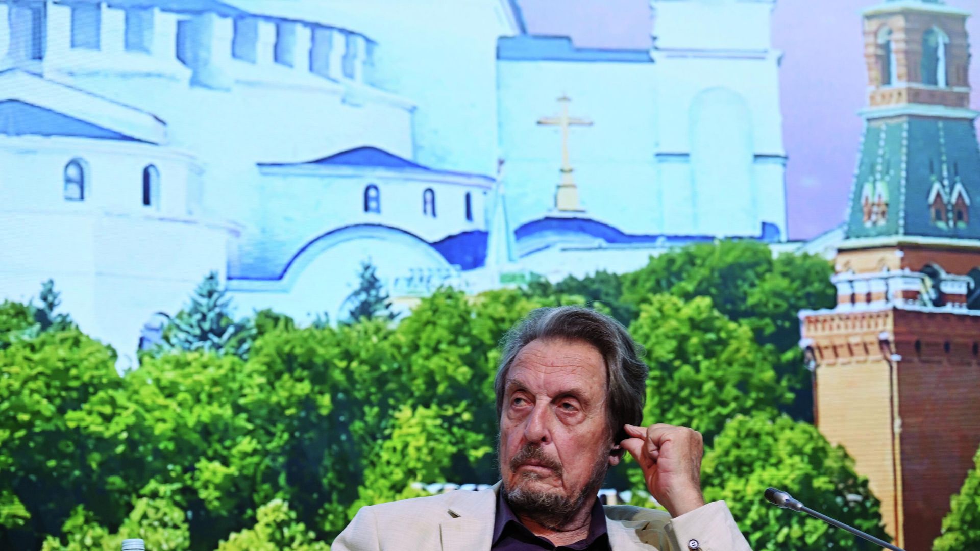 Отец Илона Маска американский инженер и предприниматель Эррол Маск Форуме будущего 2050 в Москве - РИА Новости, 1920, 10.09.2025