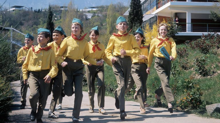 Всесоюзный пионерский лагерь Артек имени В.И. Ленина Всесоюзный пионерский лагерь Артек имени В.И. Ленина