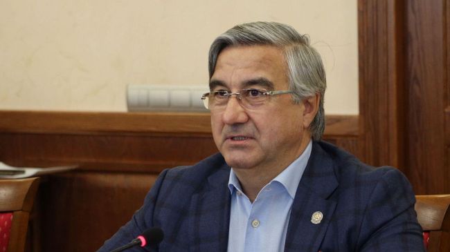 Заместитель премьер-министра Татарстана Василь Шайхразиев