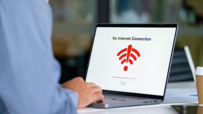 Не работает интернет