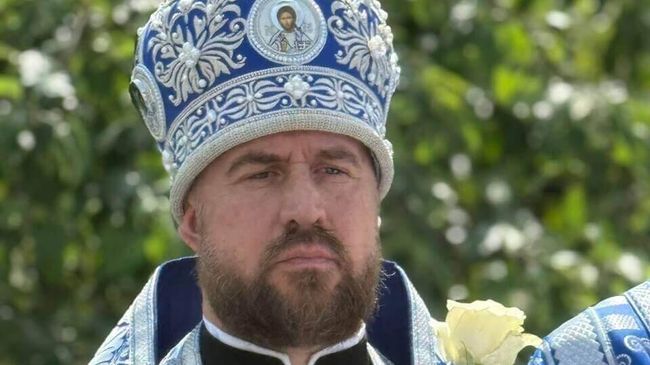 Настоятель храма святой великомученицы Параскевы канонической Украинской православной церкви Александр Жук