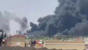 Взрыв в аэропорту иранского Тебриза Взрыв в аэропорту иранского Тебриза - РИА Новости, 1920, 13.06.2025