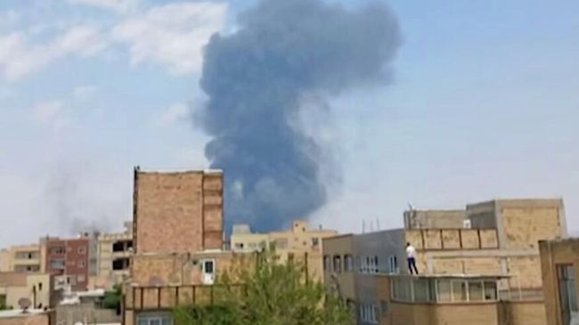 Взрыв в аэропорту иранского Тебриза