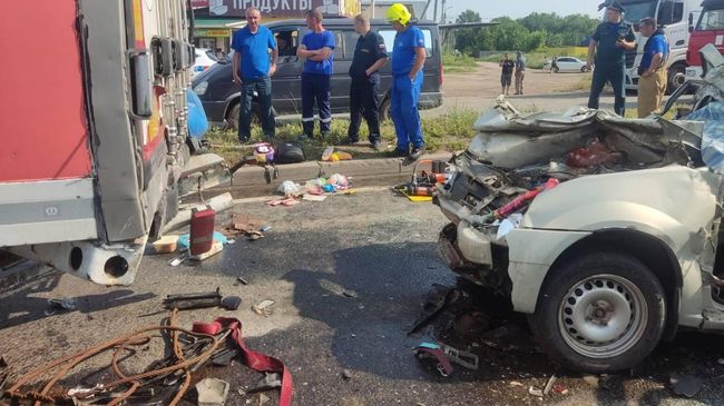 Массовое ДТП в Самарской области